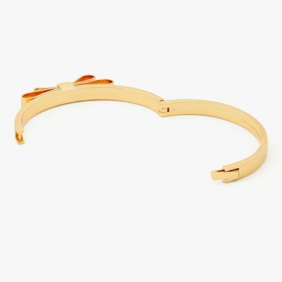 NWT ♠️ Kate Spade Bow Bangle Bracelet - Picture 2 of 6